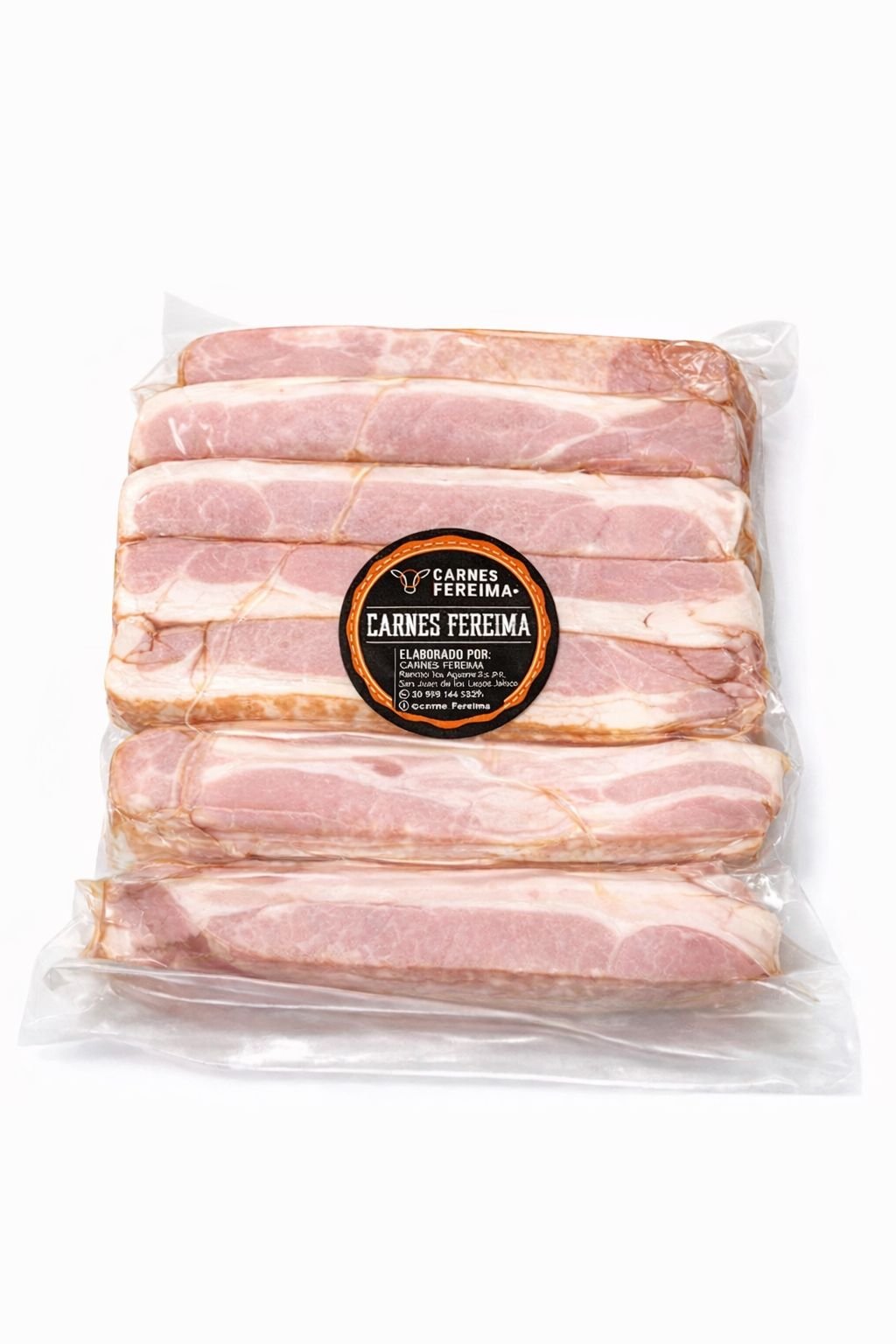 Tocino Ahumado Rebanado 1kg