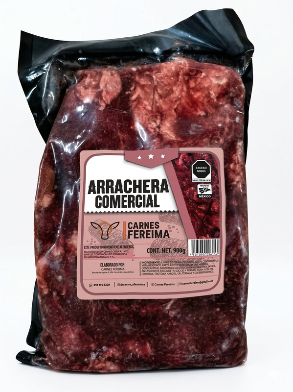 Arrachera Comercial