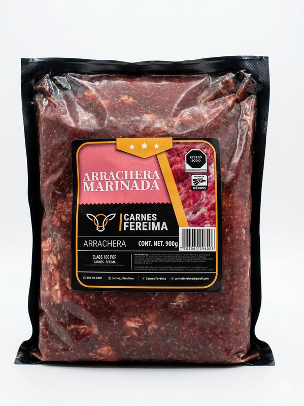 Arrachera Marinada