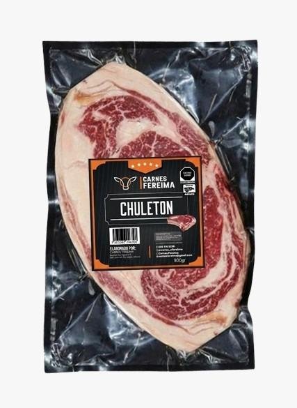 Chuleton con etiqueta