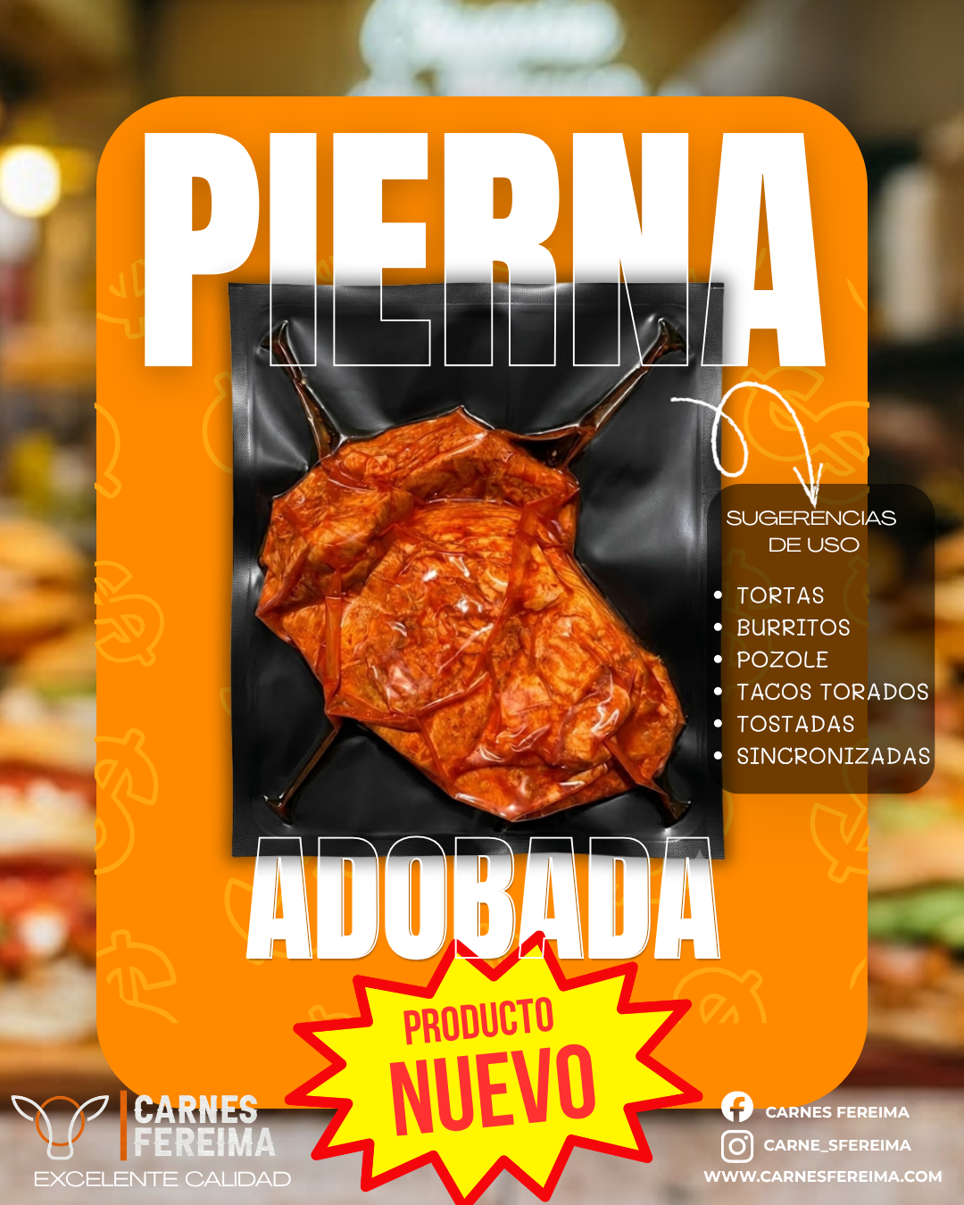 Pierna Adobada