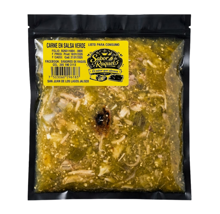 Carne en Salsa Verde