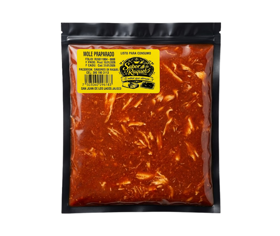 Mole con Cerdo