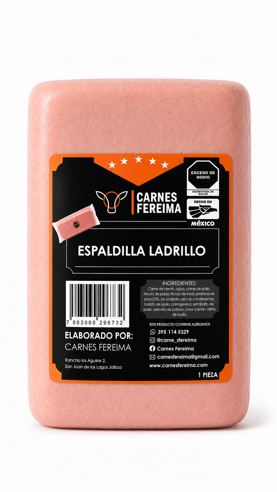 Espaldilla Ladrillo