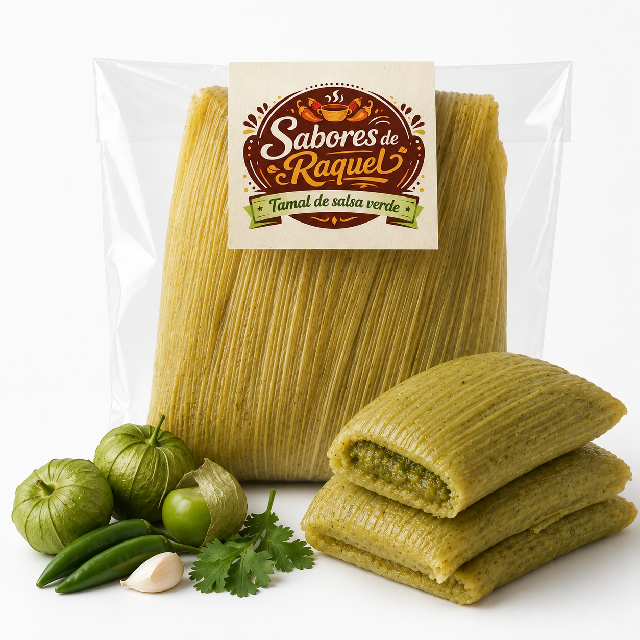 Tamal de Salsa Verde