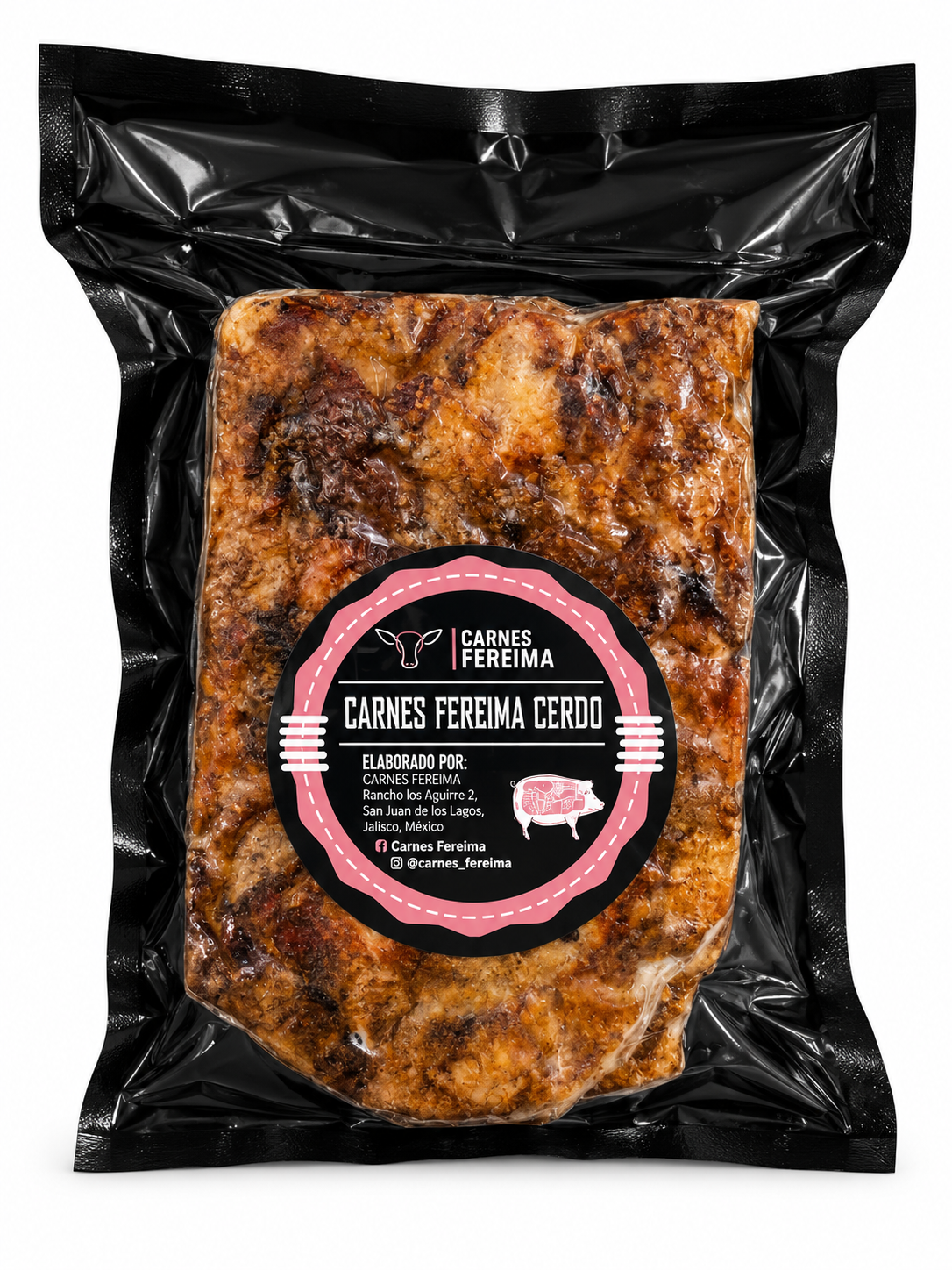 Chicharrón Prensado